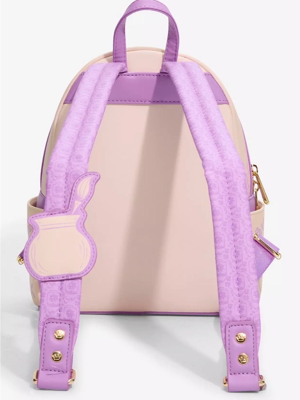 Loungefly Disney Tangled Rapunzel Sketched Mini Backpack — BoxLunch Exclusive - Picture 4 of 5
